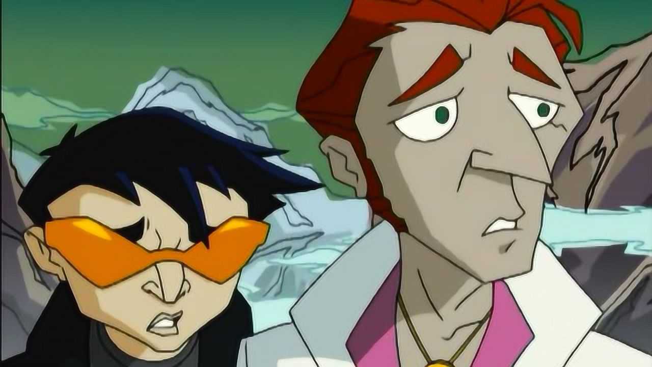 《成龙历险记》阿奋三人又开始使坏啦,真是做好人男做坏人太容易啦!