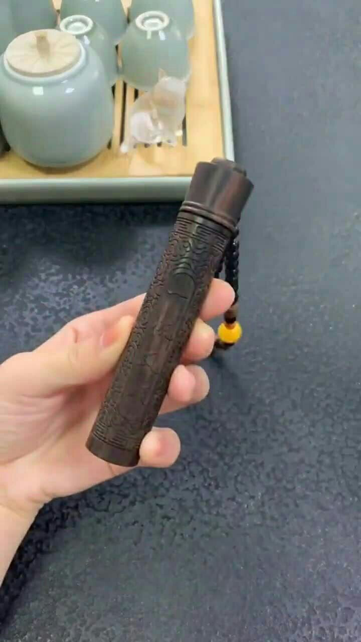 古代火折子还能充电这个东西好神奇