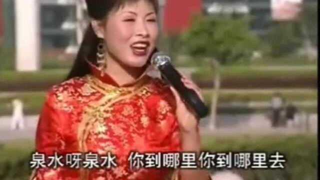 民间小调《泉水叮咚响》泉水叮咚泉水叮咚泉水叮咚响!