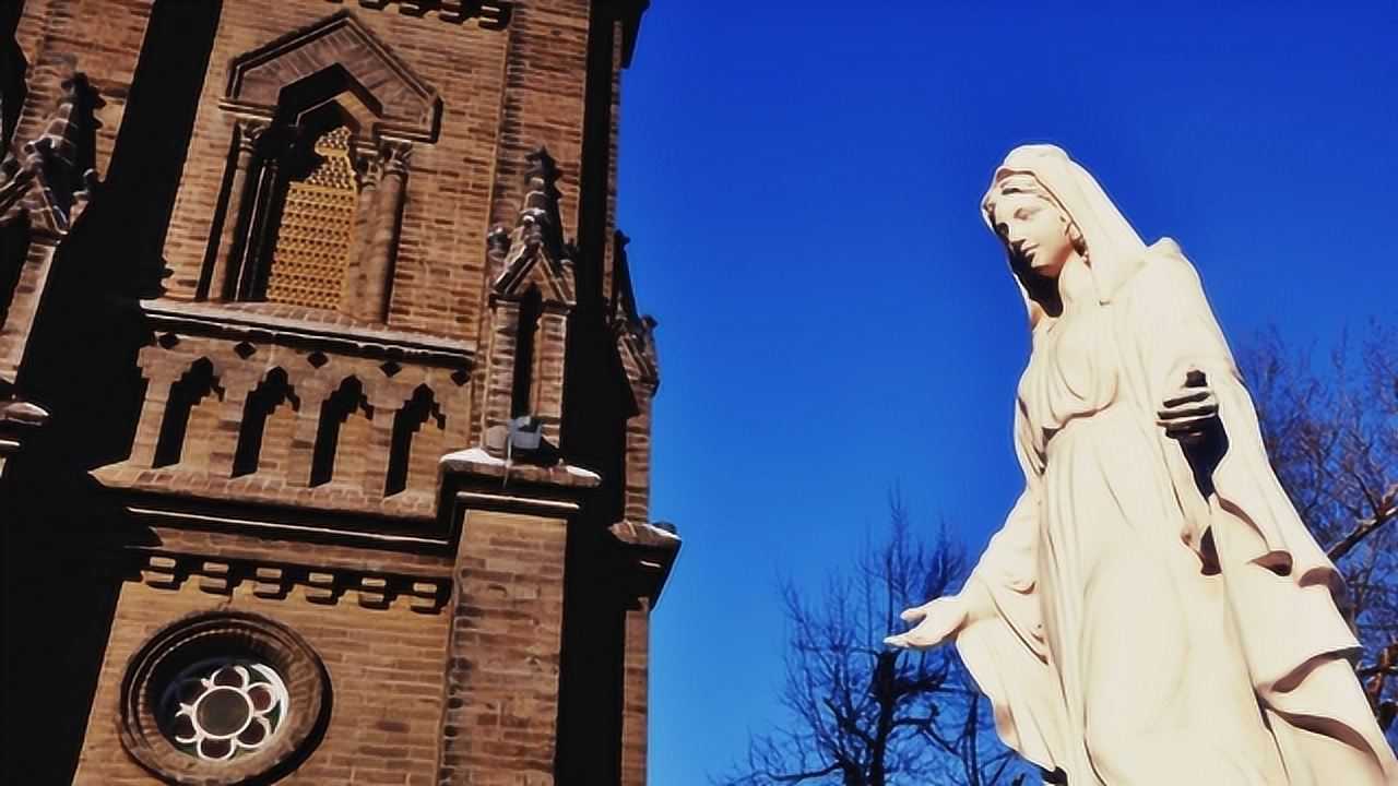 墨西哥圣母像"流泪",擦掉后仍止不住,信徒:有大事要发生!