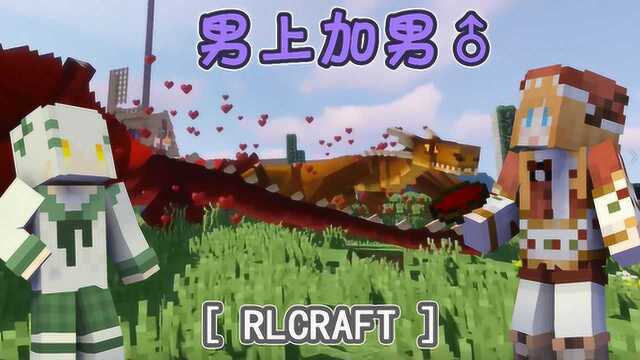 橙子大搞包办婚姻试图让龙儿男上加男 我的世界RLcraft 14