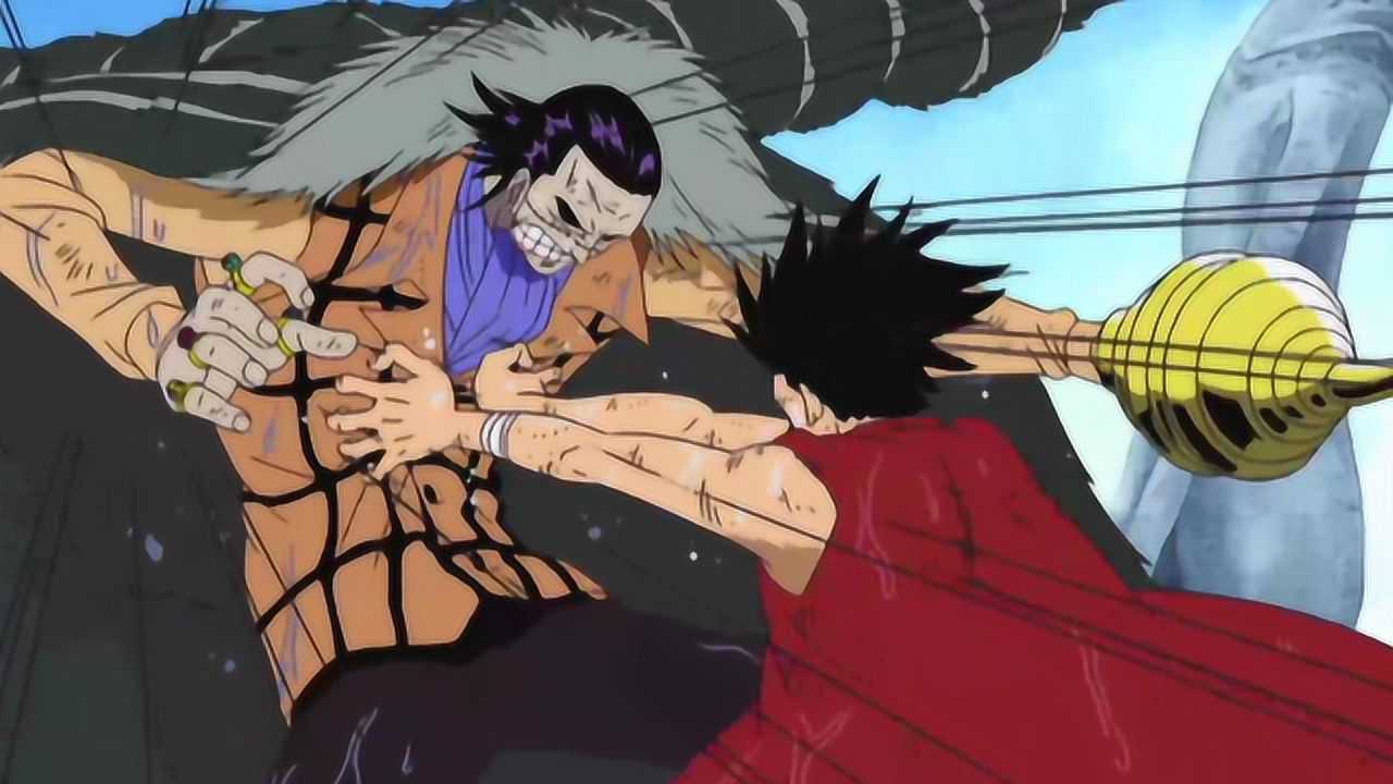 海贼王:克洛克达尔能力并不怕水,为何会被路飞打败?