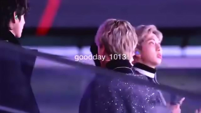 【BTS朴智旻】191231防弹纽约跨年Jimin待机饭拍