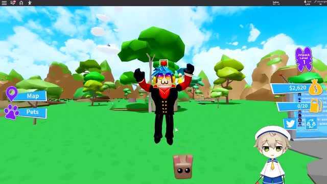 Roblox:超级火箭