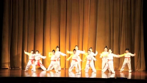 文心文笙舞蹈学校2020汇演节目《少林英雄》