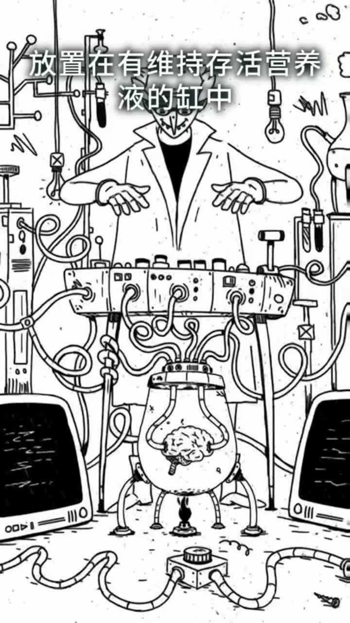 缸中之脑,真实世界存在吗