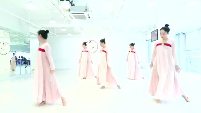 《丽人行》室内彩排,盛唐服饰美轮美奂