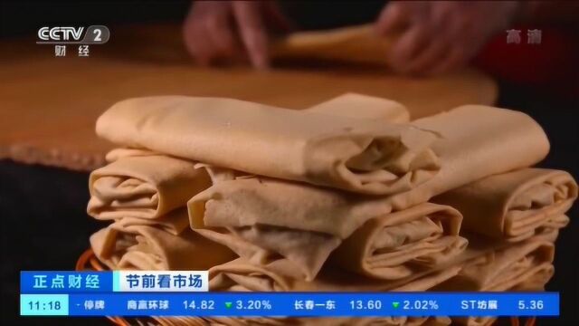 山东青州牛肉煎饼 传承500年的美食