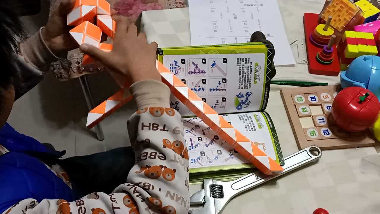 教大家用72段魔尺折法国大龙虾教学教程