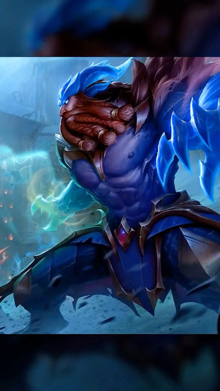 乌迪尔这皮肤也太帅了