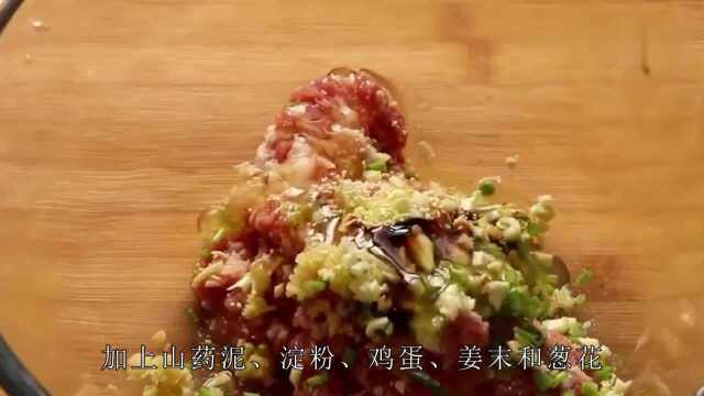 它是江苏的地方名菜,极具农家味,口感美味,外皮香酥