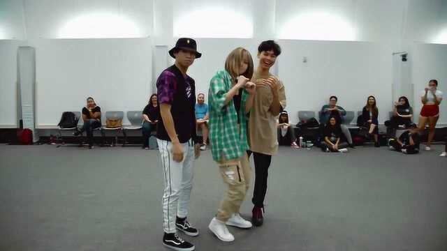 Julian编舞《FLOOR SEATS》 YUMA 2019