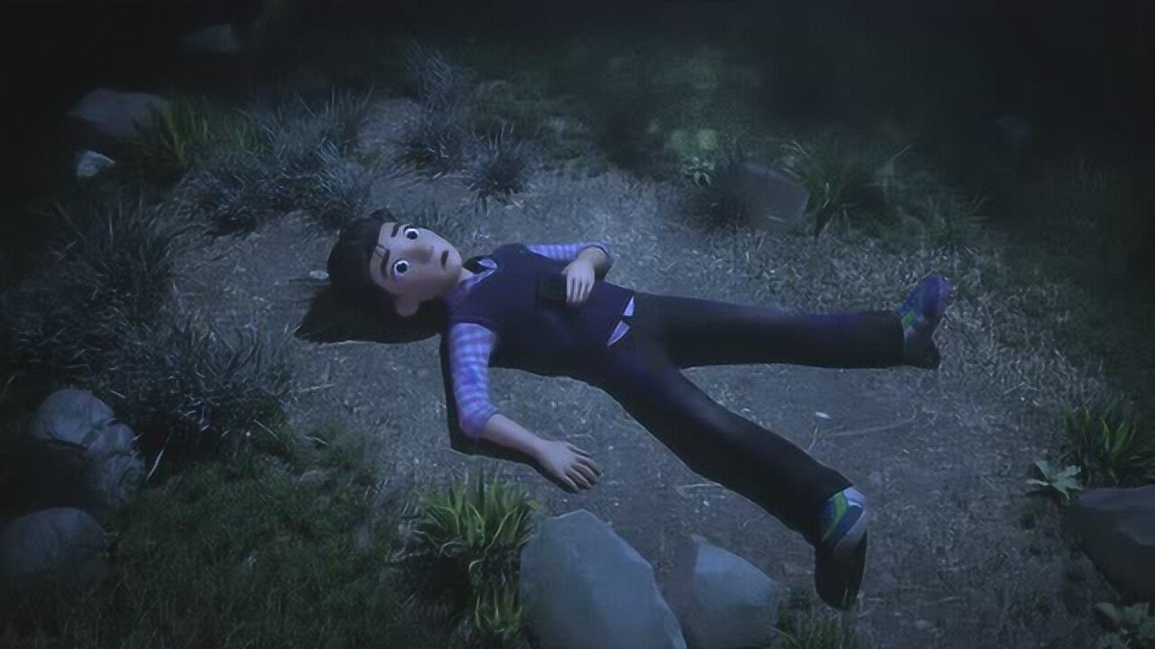 雪人奇缘阿俊这一路逃跑把自己搞得好狼狈呀