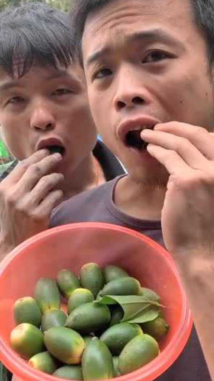 槟榔男神兄弟教你怎么吃槟榔