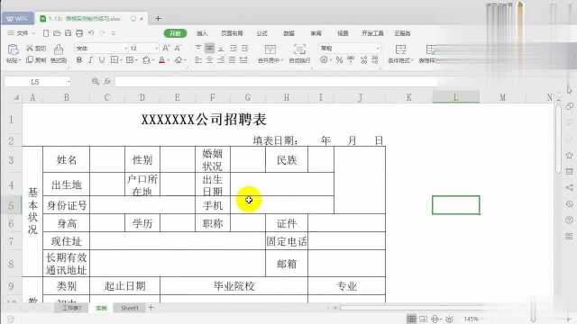 WPS2019表格视频教程表格制作图表数据透视表公式与函数:第13讲