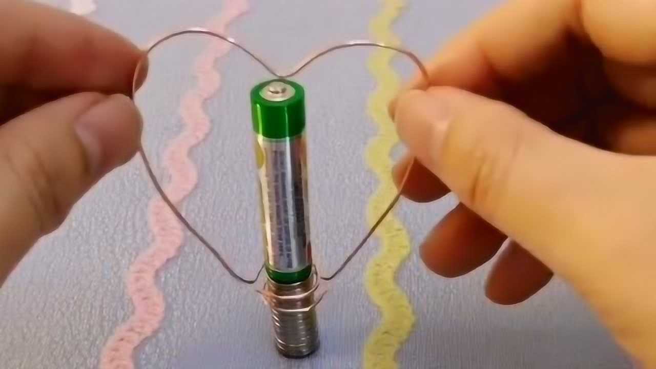 磁铁和电池捆绑在一起,加上一根铜线就能旋转,你们知道是什么原理吗?