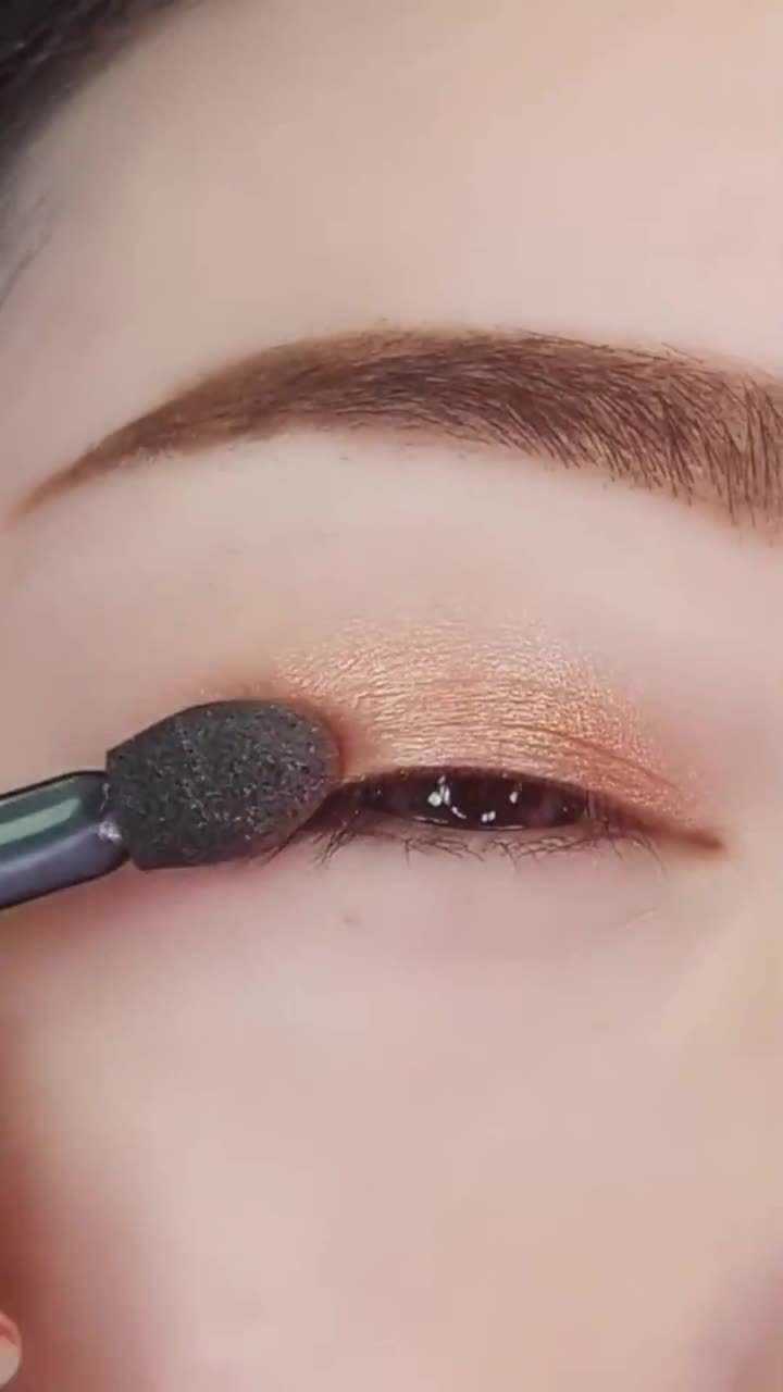 原来,眼影这样画其实可以让眼睛更美啊_腾讯视频