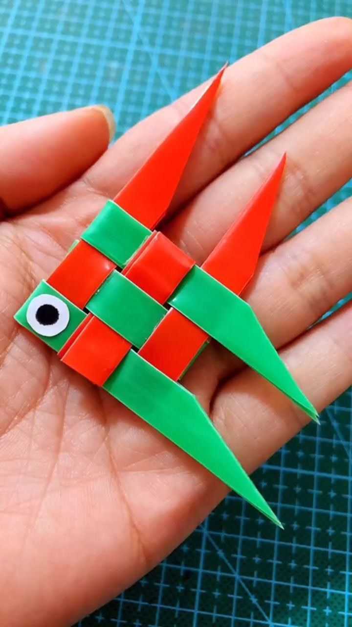 喝剩的吸管别扔,做个可爱的小鱼