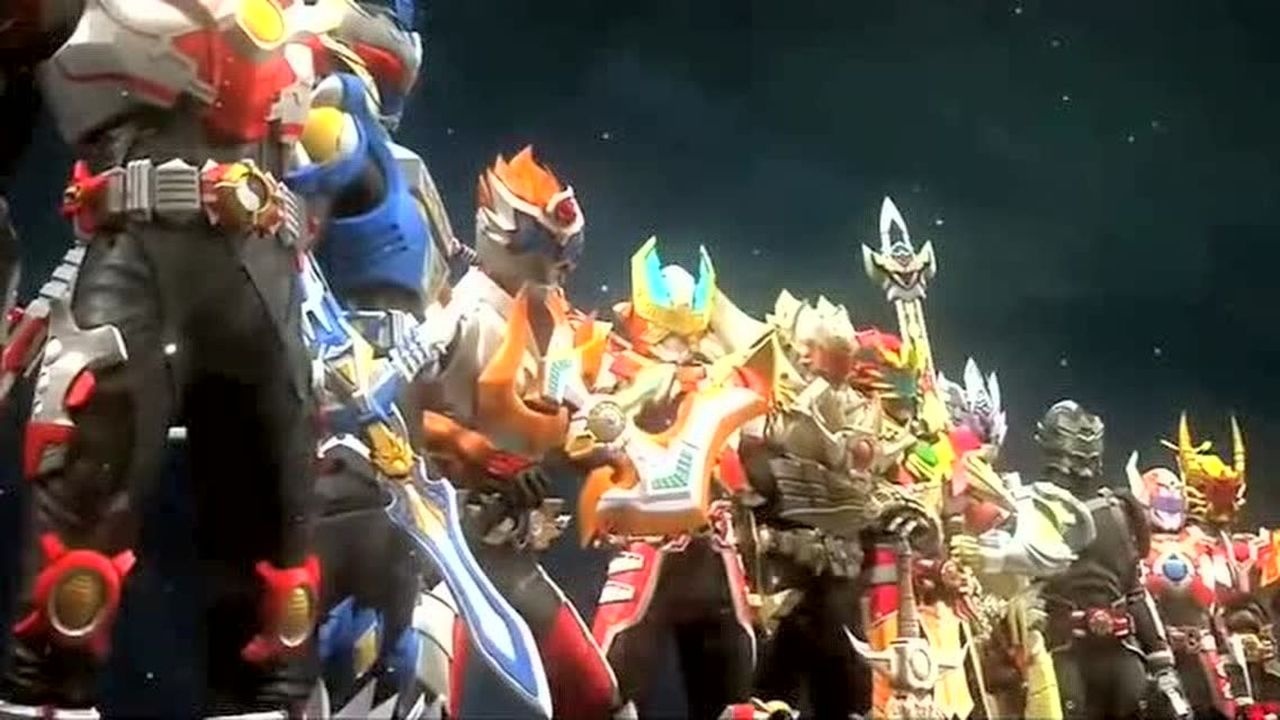 铠甲勇士十位铠甲勇士集体合体明界铠甲勇士的使命太重要