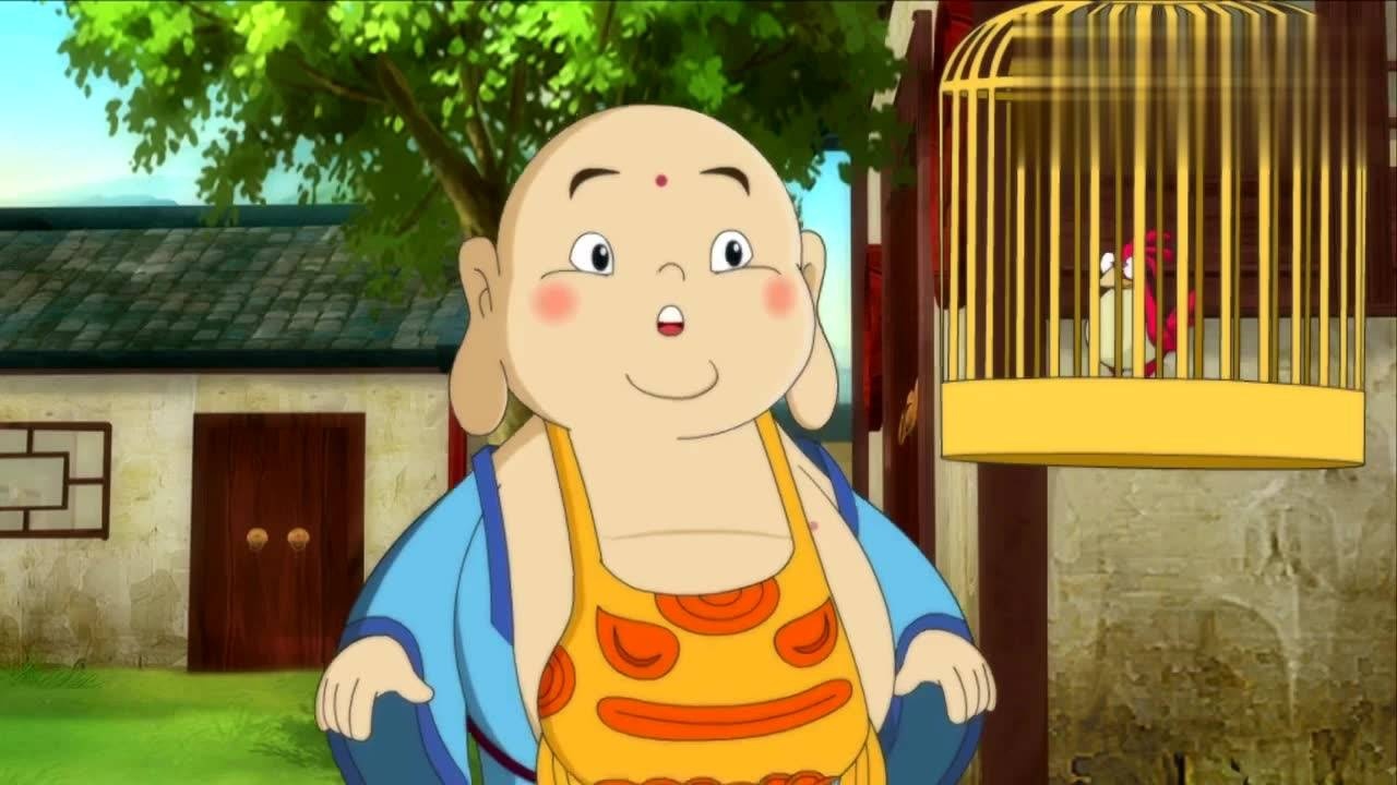 布袋小和尚:小迦叫小胖起床,反被人家关了,太冤枉了