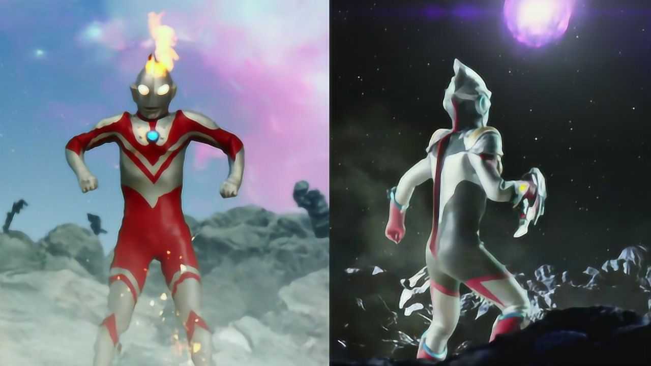 欧布奥特曼三位一体又吃瘪了佐菲一雪前耻击败了巴顿