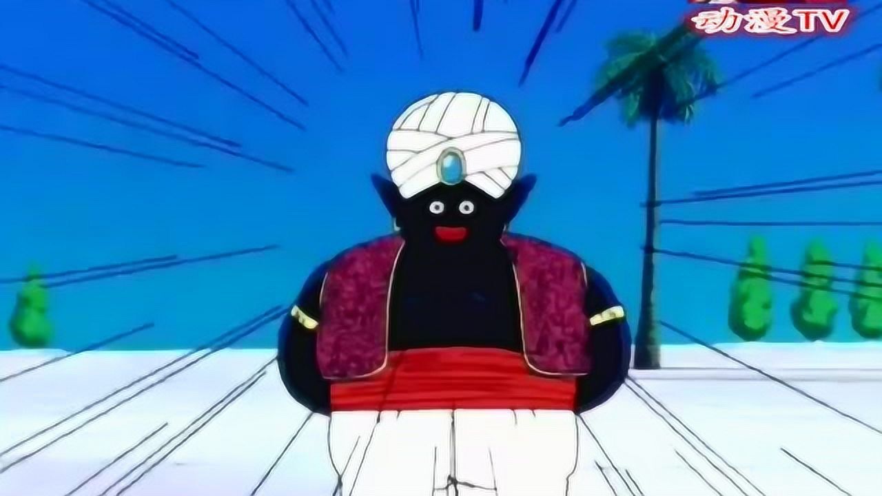 七龙珠悟空连比克都能打败却打不过神殿的侍卫波波