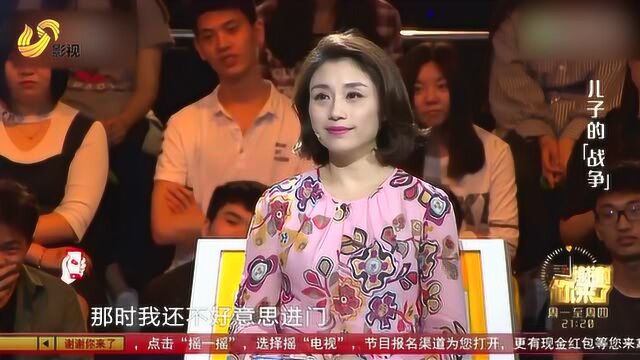 “爸,我错了”儿子面对伤的最深的父亲,留下了悔恨的泪水