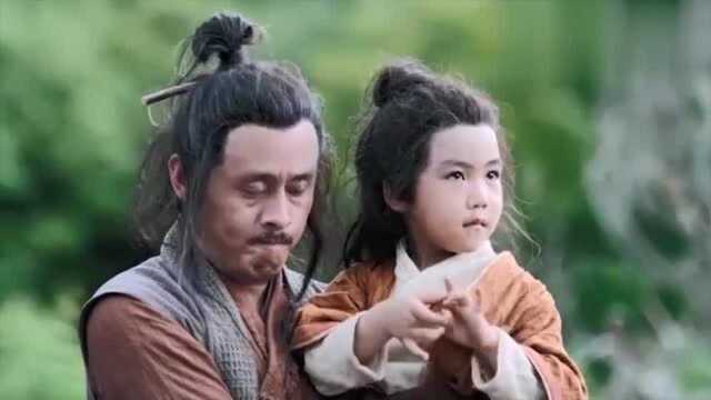 《陈情令》思追第一次出场,小表情萌萌的,还挠头呢!