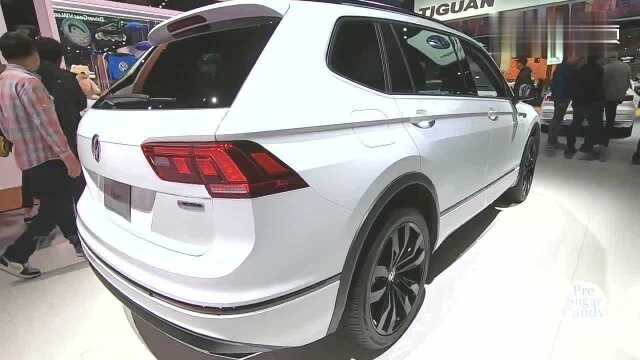 高清实拍2020款大众途观Tiguan