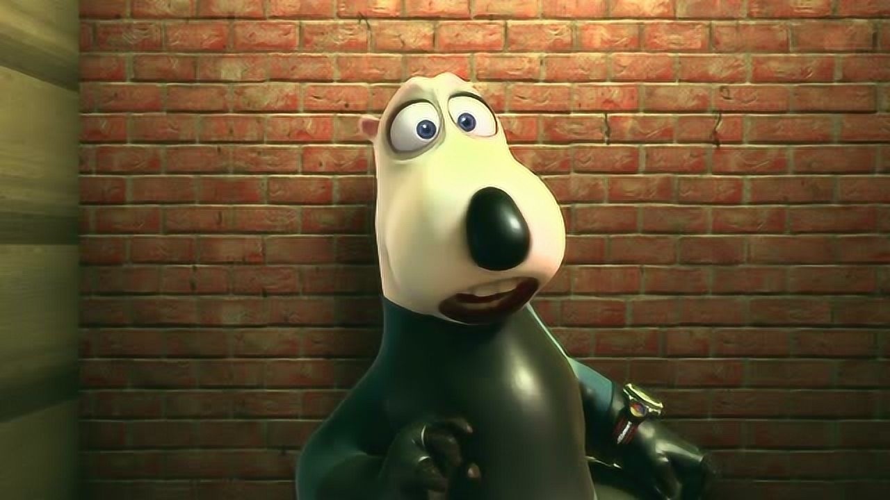 《倒霉特工熊》北极熊首领提取杰西卡记忆,贝肯不是他的儿子