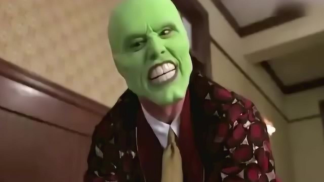 变相怪杰2带上这个面具后男子瞬间变身各种能力都非常强大