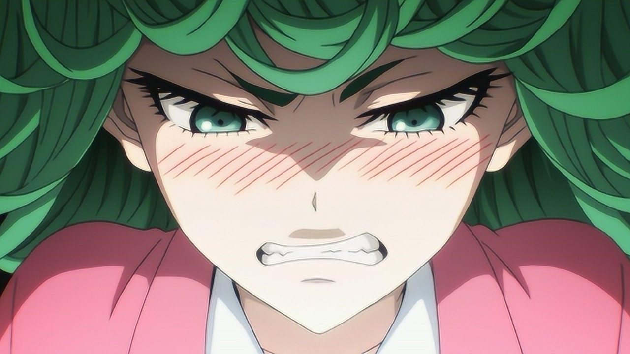 一拳超人龙巅怪人出场就将龙卷弄湿琦玉老师这次真的怒了