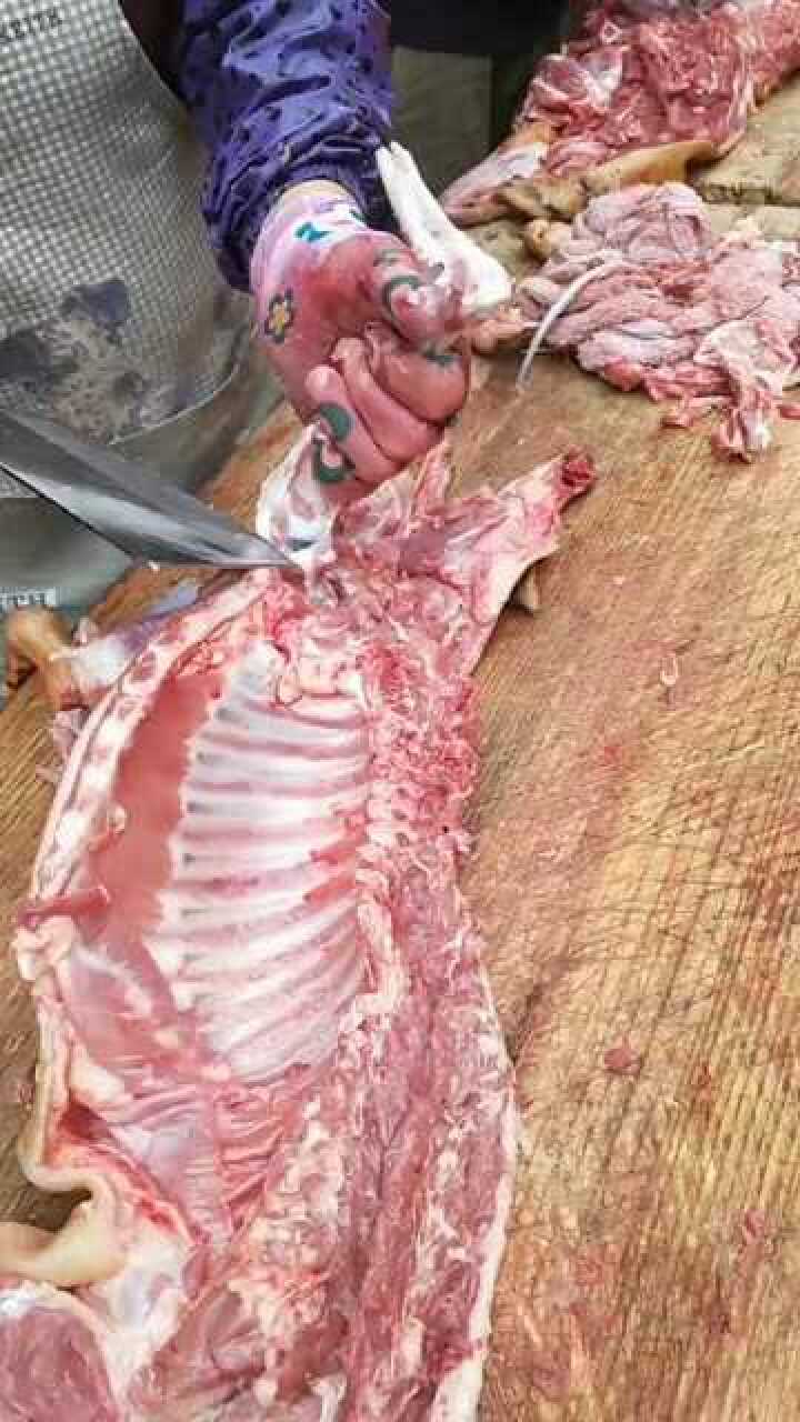 朝鲜狗肉图片
