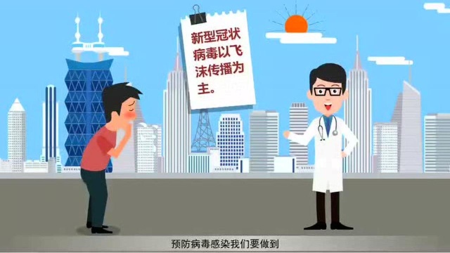 预防新型冠状病毒疫情——自我防护篇