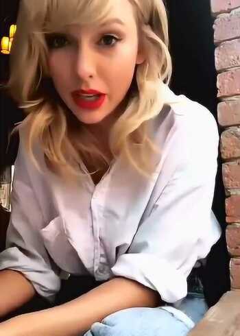 泰勒斯威夫特taylorswift霉霉邀请你进行视频通话
