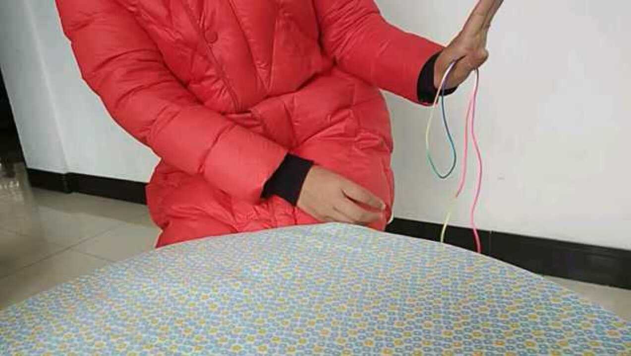 单人翻花绳:小飞机