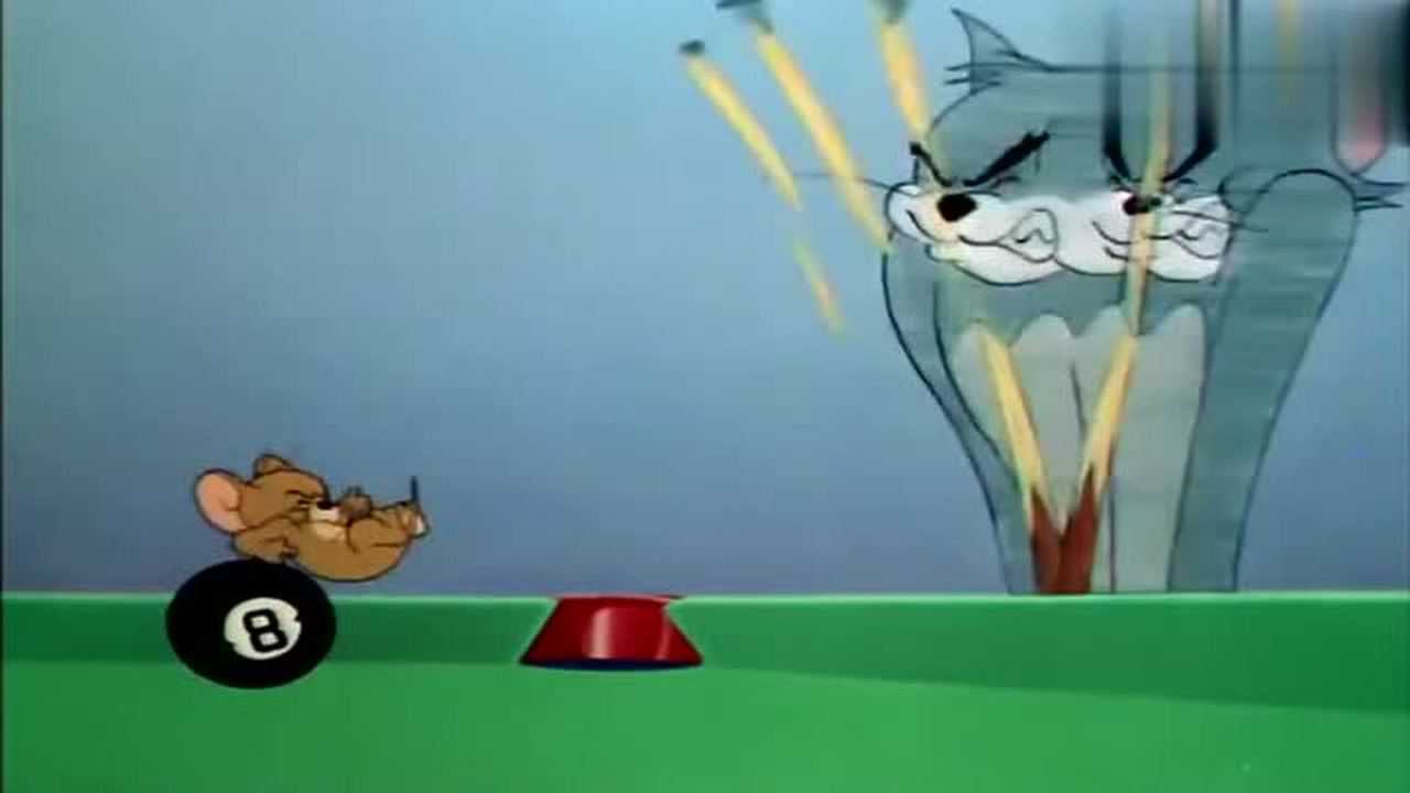 猫和老鼠:小老鼠很愤怒,后果很严重,这下汤姆猫惨了!