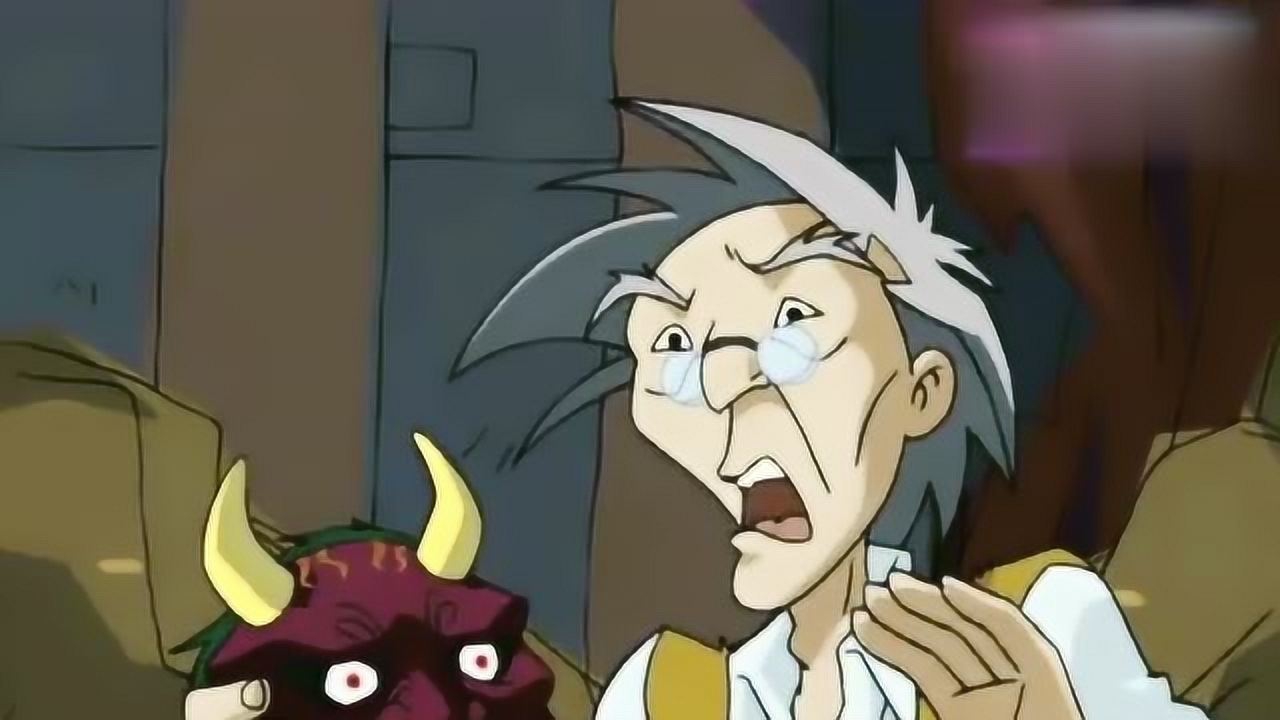 成龙历险记:圣主曾经有9个手下,9个都是将军,还有9副面具