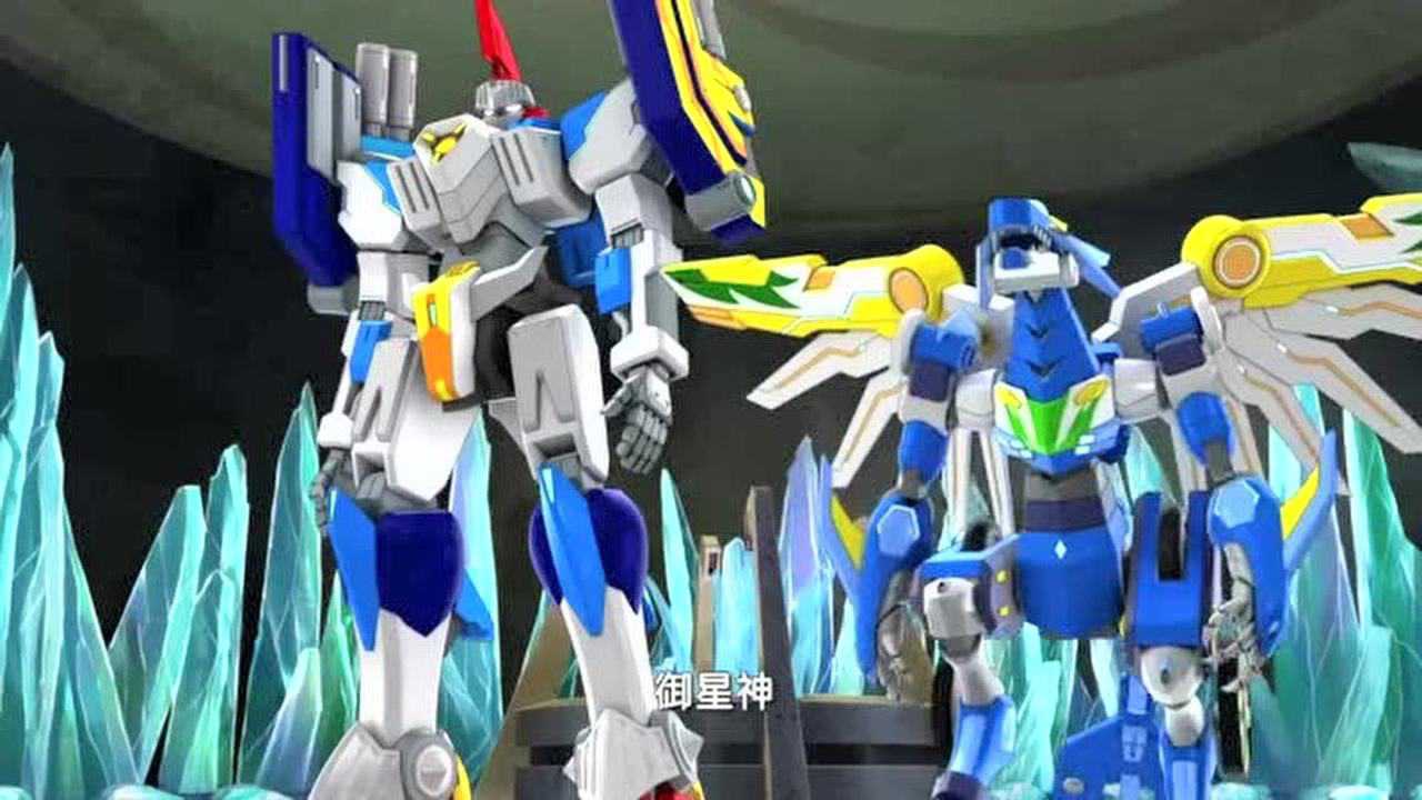 爆裂小队集合看到御星神后众人都惊呆了