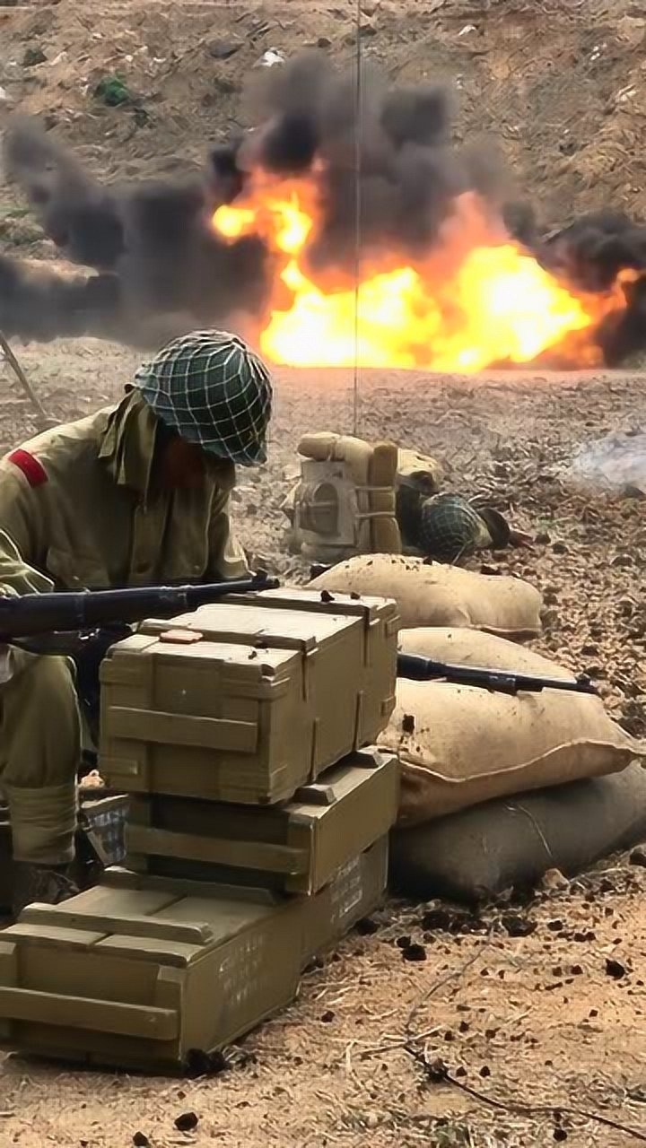 抗日战争的花絮现场