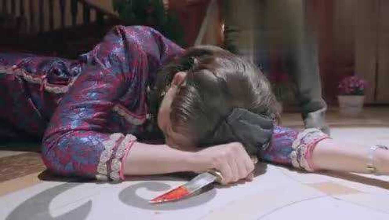 刀尖舞者叶雨寒变装美艳歌女刺杀鬼子司令