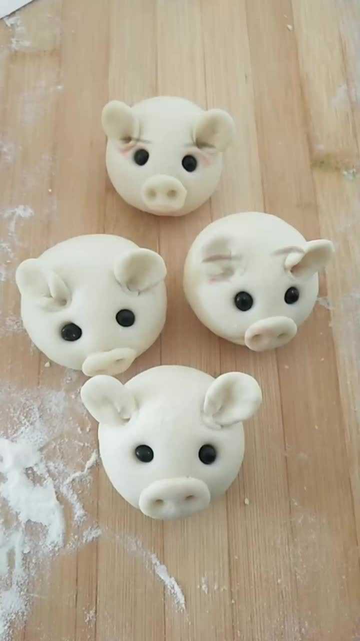 面食小猪做法