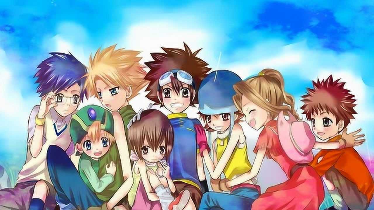 数码宝贝大冒险同人图相册混剪_腾讯视频