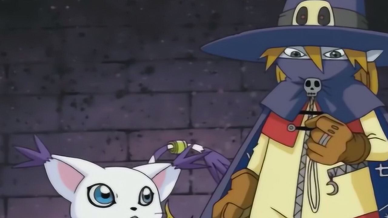 数码宝贝巫师兽究极体有多强黑暗四天王一起上都不是对手