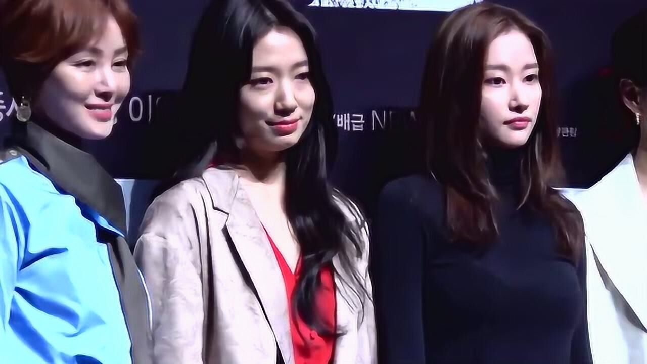 朴信惠主演韩国电影call电影制作报告会