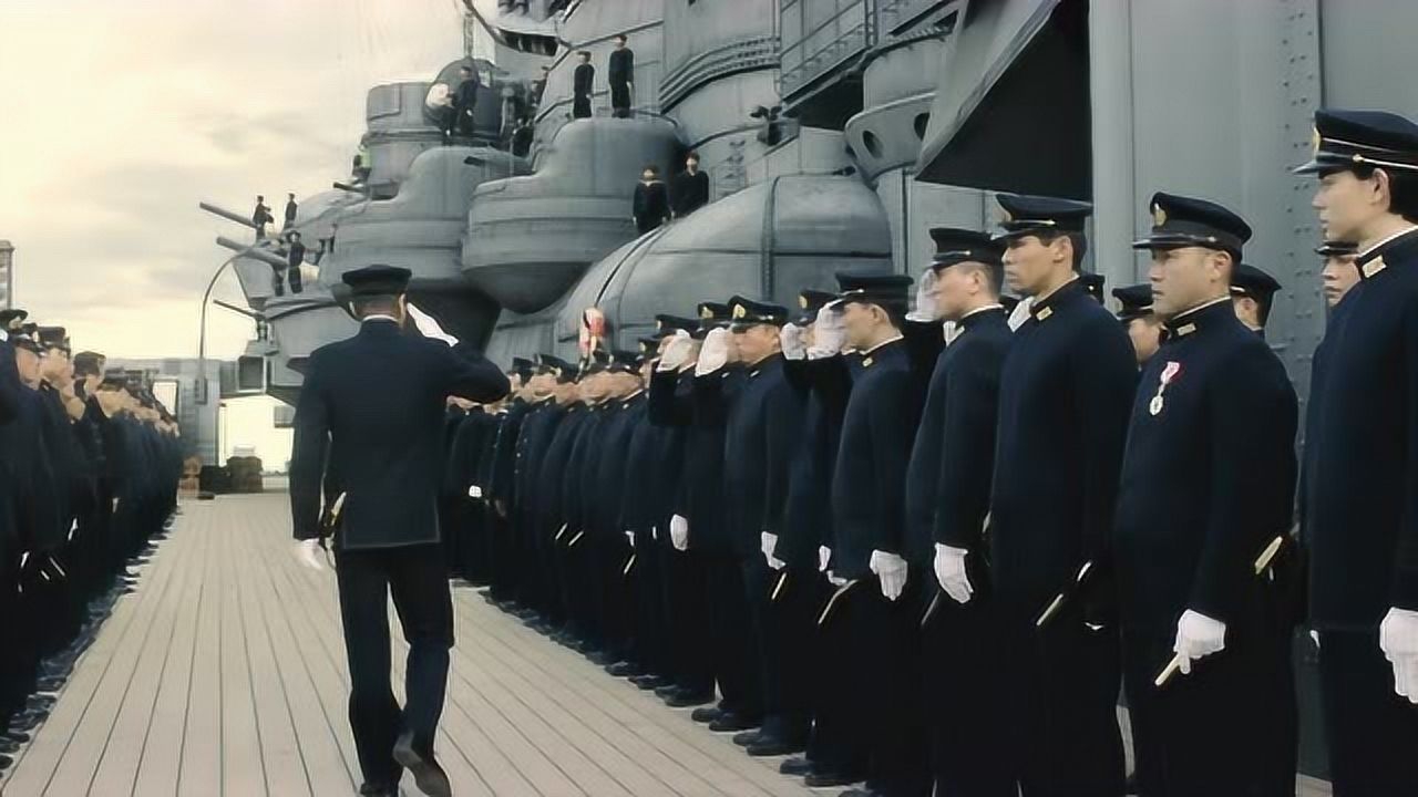 2019日本二战电影,山本五十六检阅日本海军最后的辉煌大和号