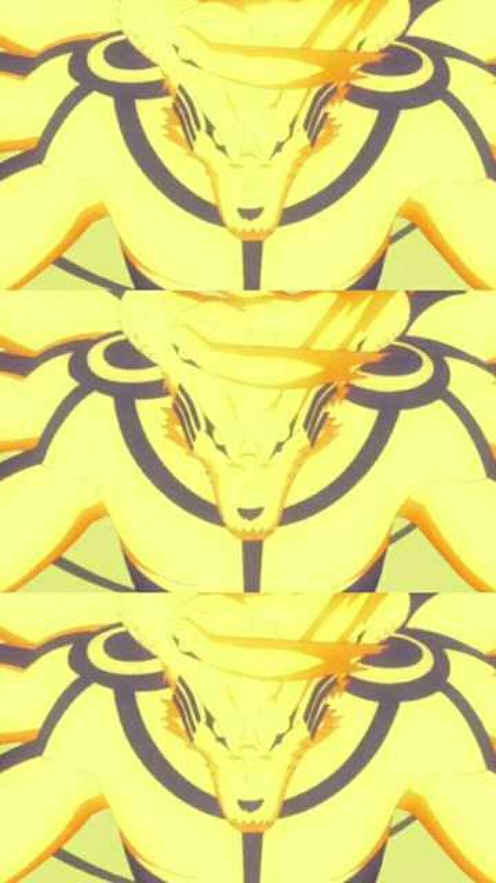 火影忍者:九尾吸收自然能量开启三头六臂