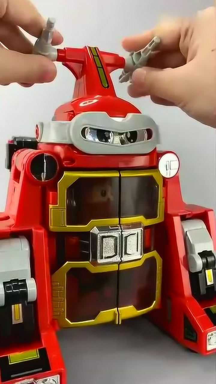 卡布达巨人双重超级变换形态