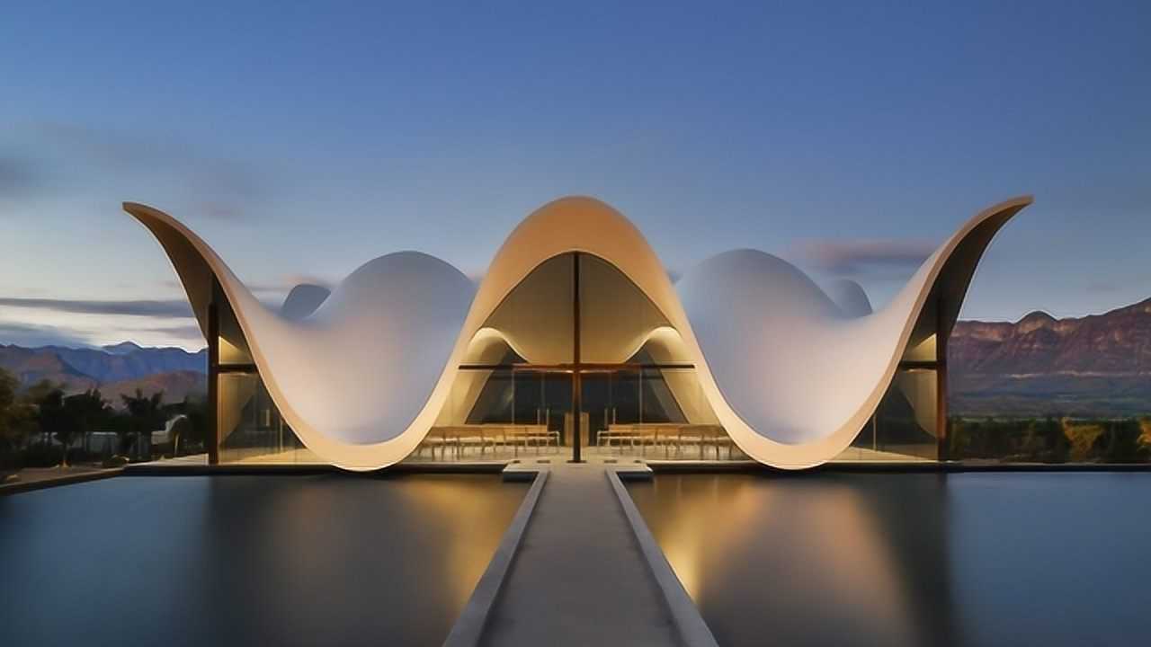 grasshopper函数曲线教堂