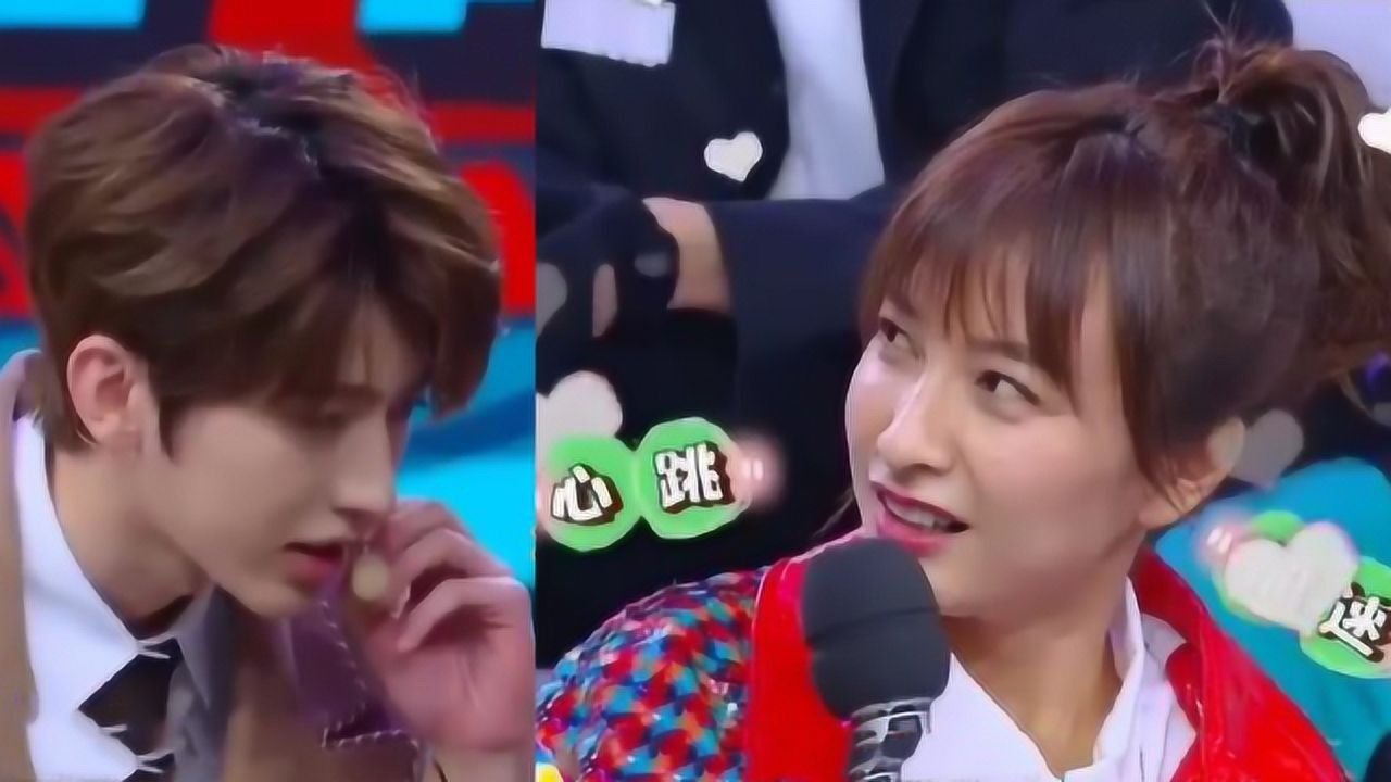 蔡徐坤撩吴昕秒害羞薛之谦现场教学土味情话还有人满脸嫌弃